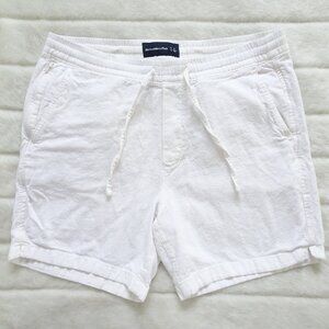 Abercrombie And Fitch Elastic Waist Short Men's Large
